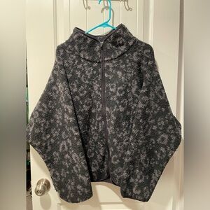 Cheetah Sherpa jacket